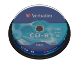 Verbatim CD-R Extra Protection cake 10
